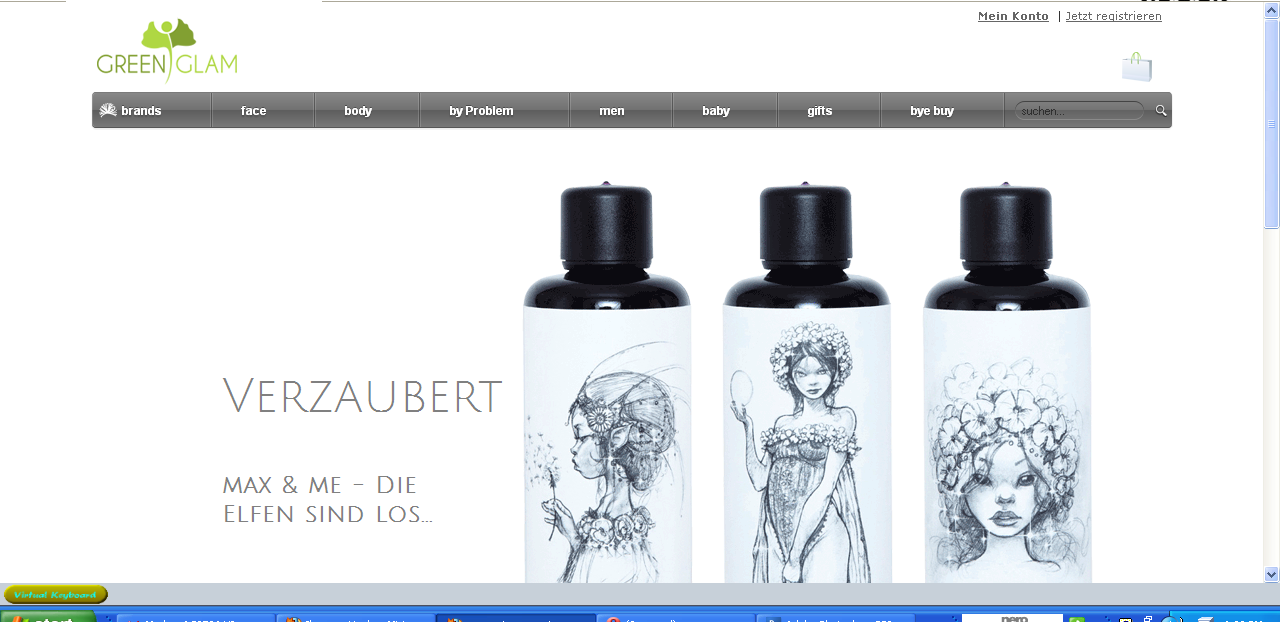 Logo Design by logoline for greenglam.de | Design #1638534