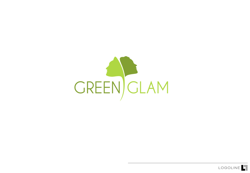 Logo Design by logoline for greenglam.de | Design #1639609