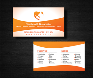 Business Card Design by uk for this project | Design #5672175