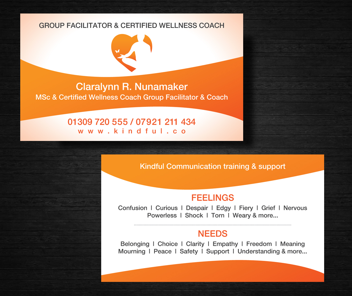 Business Card Design by uk for this project | Design #5676607