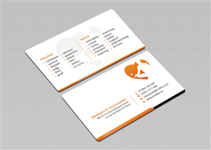 Diseño de Tarjeta de Presentación por INDIAN_Ashok para este proyecto | Diseño: #5666008