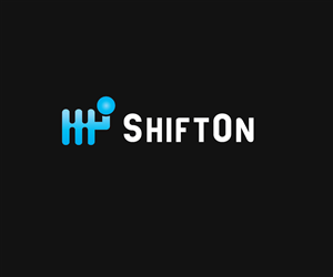 ShiftOn | Logo Design by renderman
