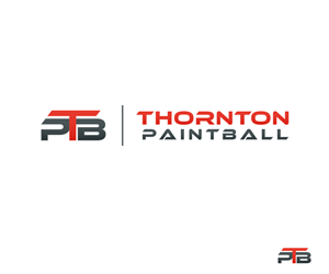 TPB | Thornton Paintball | Logo Design by nreimer
