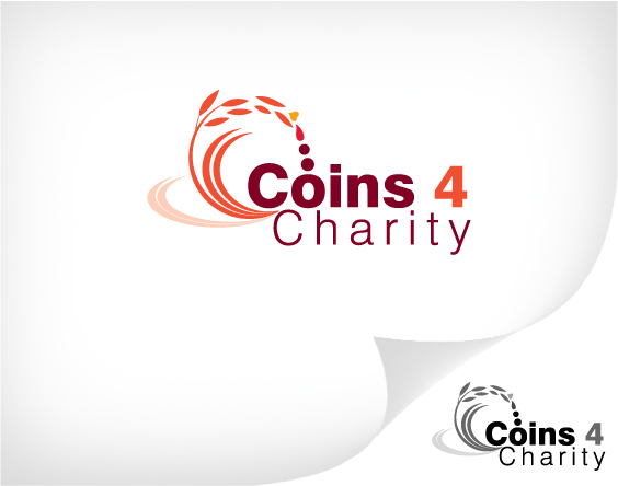 Logo Design by Khaleelullah Chemnad for Coins 4 Charity  | Design #9979