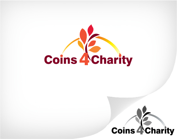 Logo Design by Khaleelullah Chemnad for Coins 4 Charity  | Design #9983