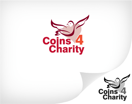 Logo Design by Khaleelullah Chemnad for Coins 4 Charity  | Design #9987