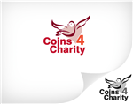 Logo Design by Khaleelullah Chemnad for Coins 4 Charity  | Design: #9987
