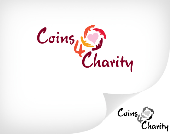 Logo Design by Khaleelullah Chemnad for Coins 4 Charity  | Design #9988