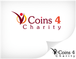 Logo Design by Khaleelullah Chemnad for Coins 4 Charity  | Design: #9989
