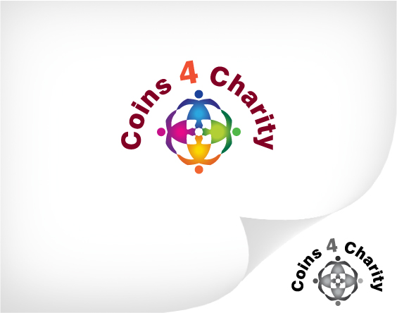 Logo Design by Khaleelullah Chemnad for Coins 4 Charity  | Design #9990