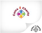Logo Design by Khaleelullah Chemnad for Coins 4 Charity  | Design: #9990