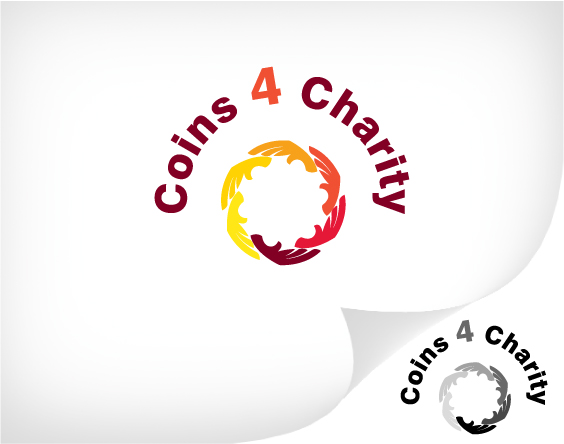 Logo Design by Khaleelullah Chemnad for Coins 4 Charity  | Design #9994