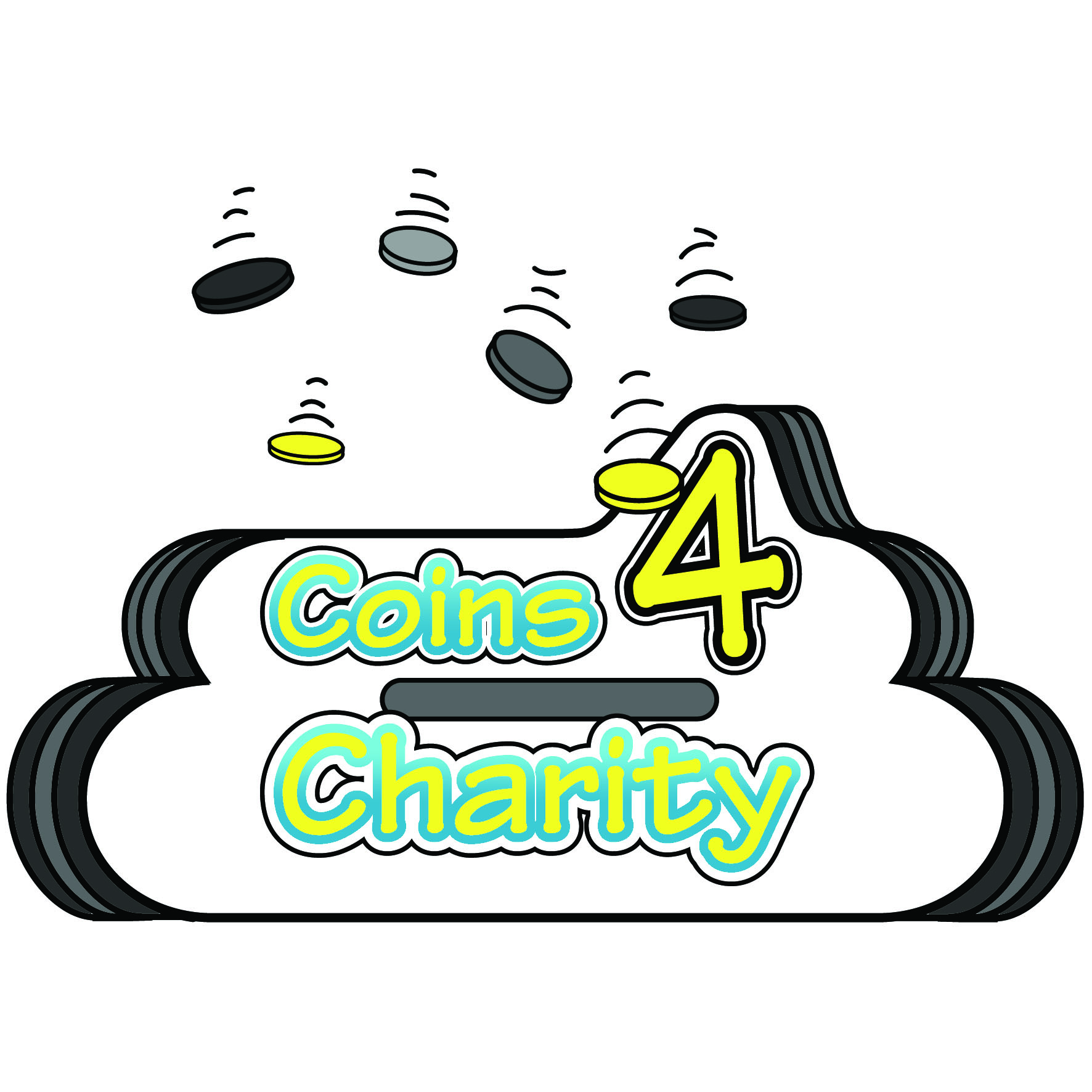 Logo Design by Sta Designs for Coins 4 Charity  | Design #8501