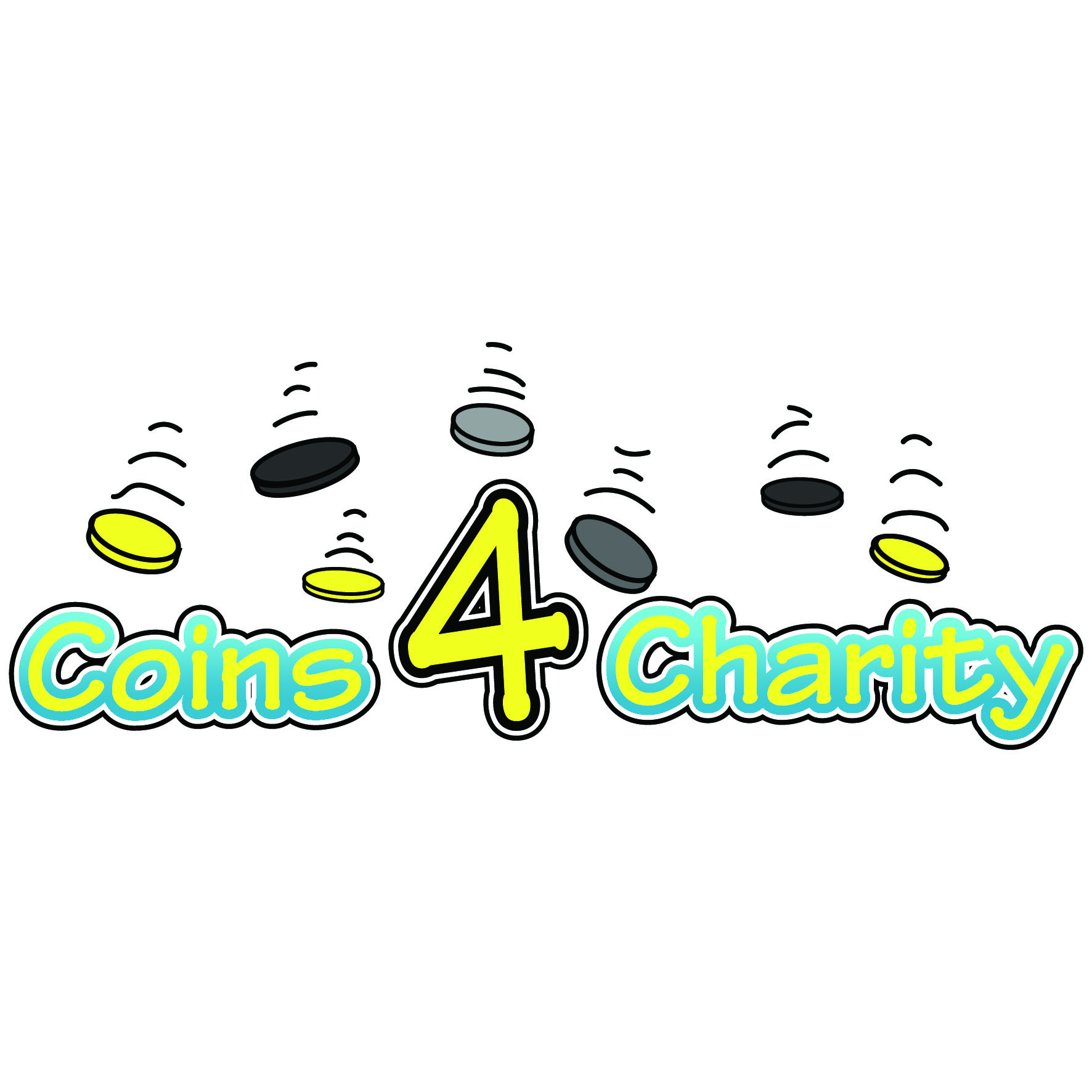 Logo Design by Sta Designs for Coins 4 Charity  | Design #8502