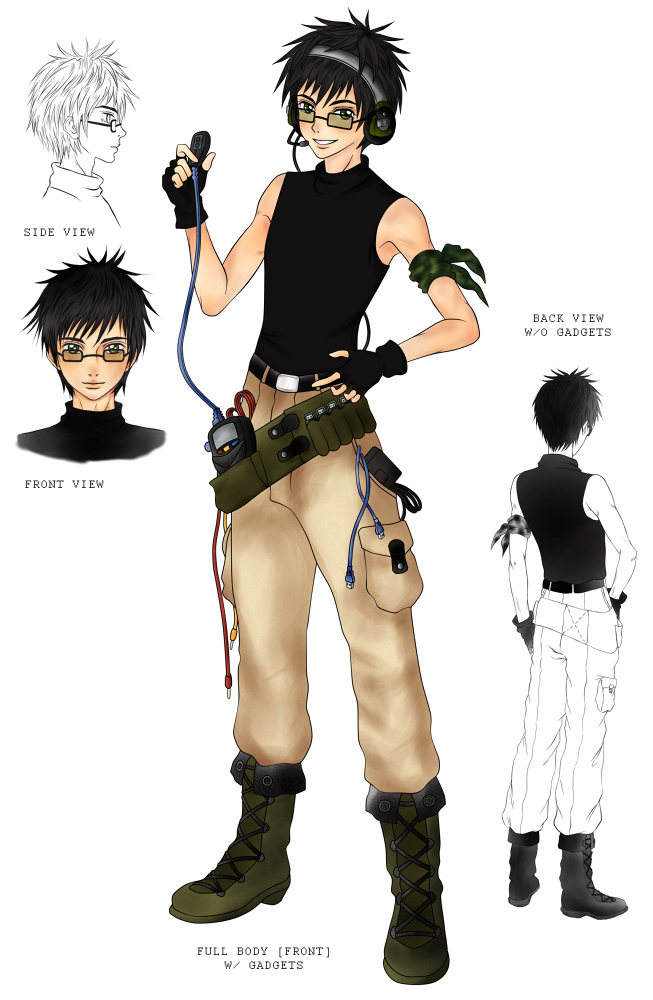 Illustration Design by whimsical_dreamcaster for Tecmando Inc. | Design #1612461