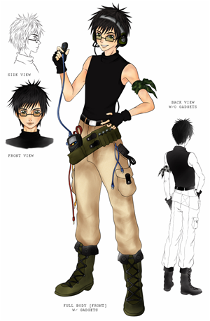 Illustration Design by whimsical_dreamcaster for Tecmando Inc. | Design: #1612461