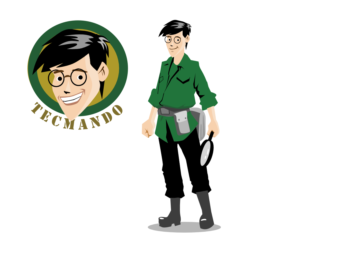 Diseño Con Ilustración por dv para Tecmando Inc. | Diseño #1637966