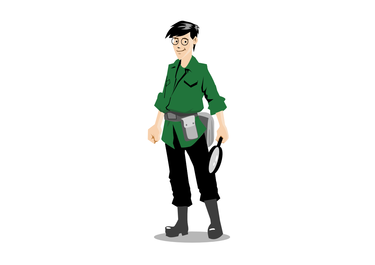 Illustration Design by dv for Tecmando Inc. | Design #1645572