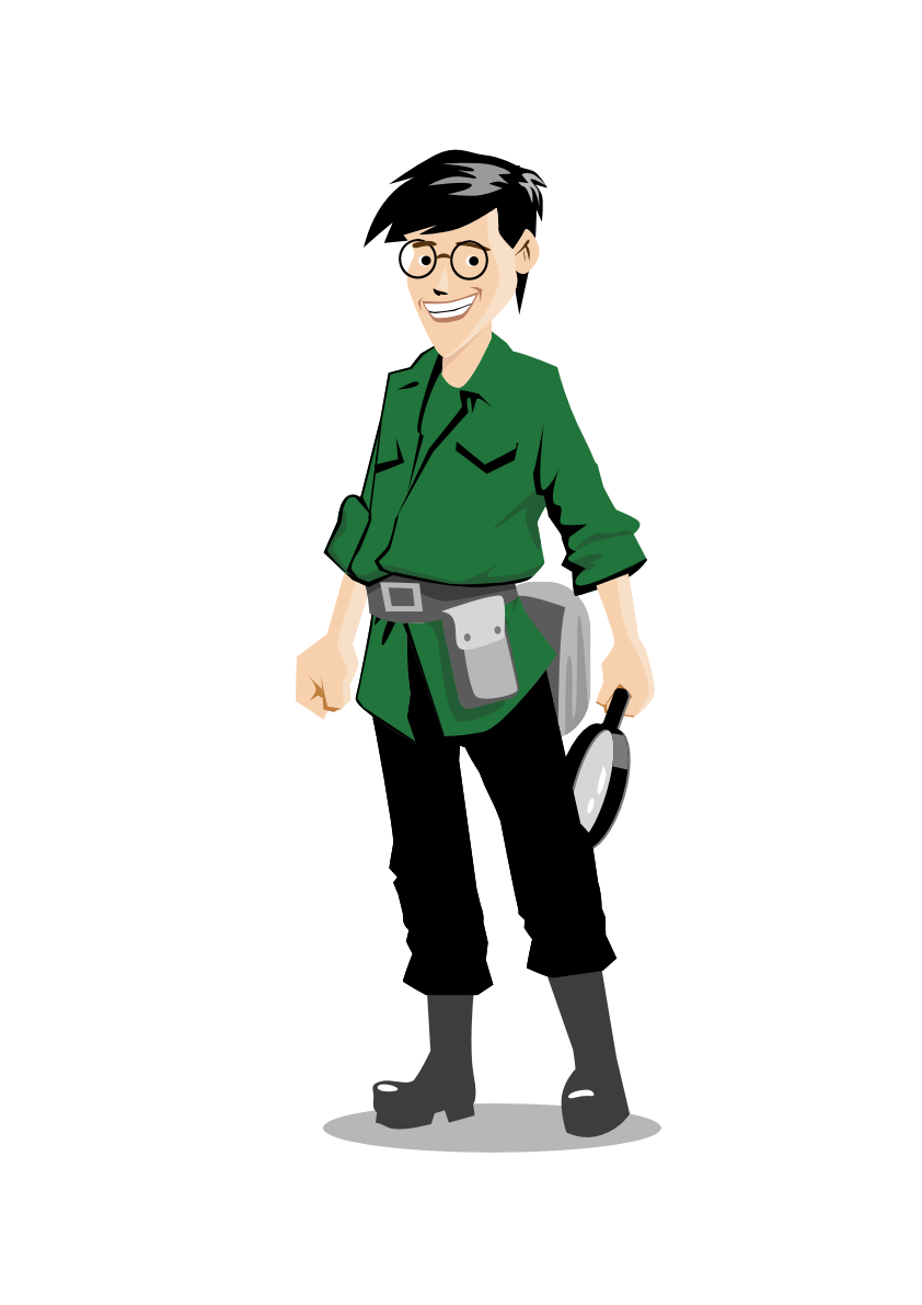 Illustration Design by dv for Tecmando Inc. | Design #1649076