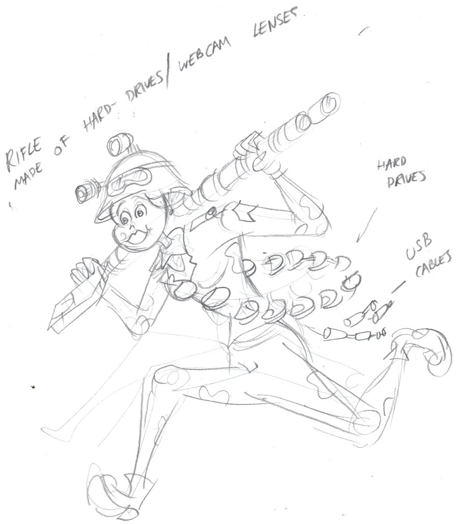 Illustration Design by ROBERT SMITH for Tecmando Inc. | Design #1553167