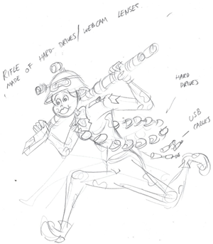 Design Illustration par ROBERT SMITH pour Tecmando Inc. | Design : #1553167