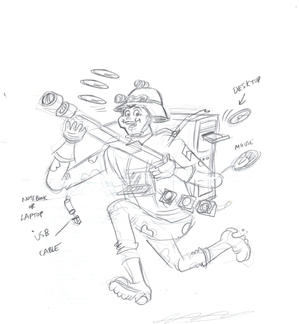 Design Illustration par ROBERT SMITH pour Tecmando Inc. | Design : #1567605