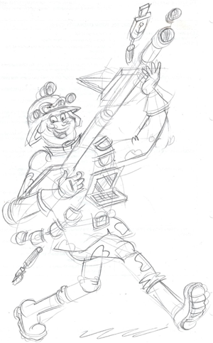 Design Illustration par ROBERT SMITH pour Tecmando Inc. | Design : #1578239