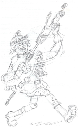 Design Illustration par ROBERT SMITH pour Tecmando Inc. | Design : #1594093