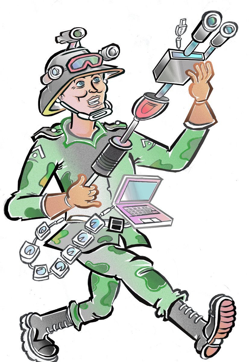 Illustration Design by ROBERT SMITH for Tecmando Inc. | Design #1632515