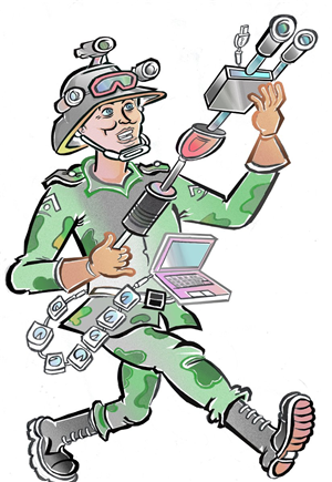 Illustration Design by ROBERT SMITH for Tecmando Inc. | Design #1632515