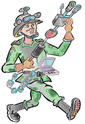 Design Illustration par ROBERT SMITH pour Tecmando Inc. | Design : #1633940