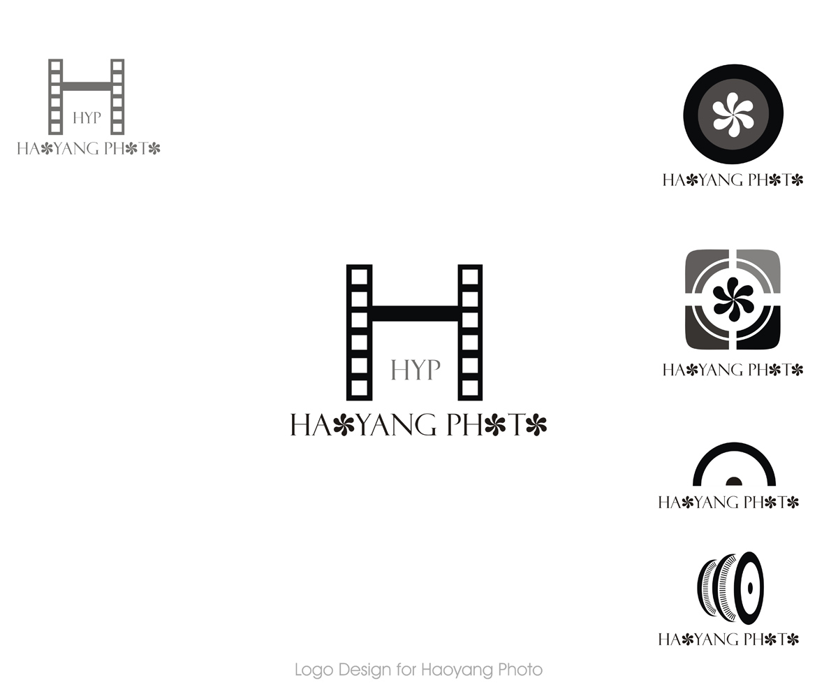 Logo-Design von Steval für Haoyang Photo Ltd. | Design #1560506