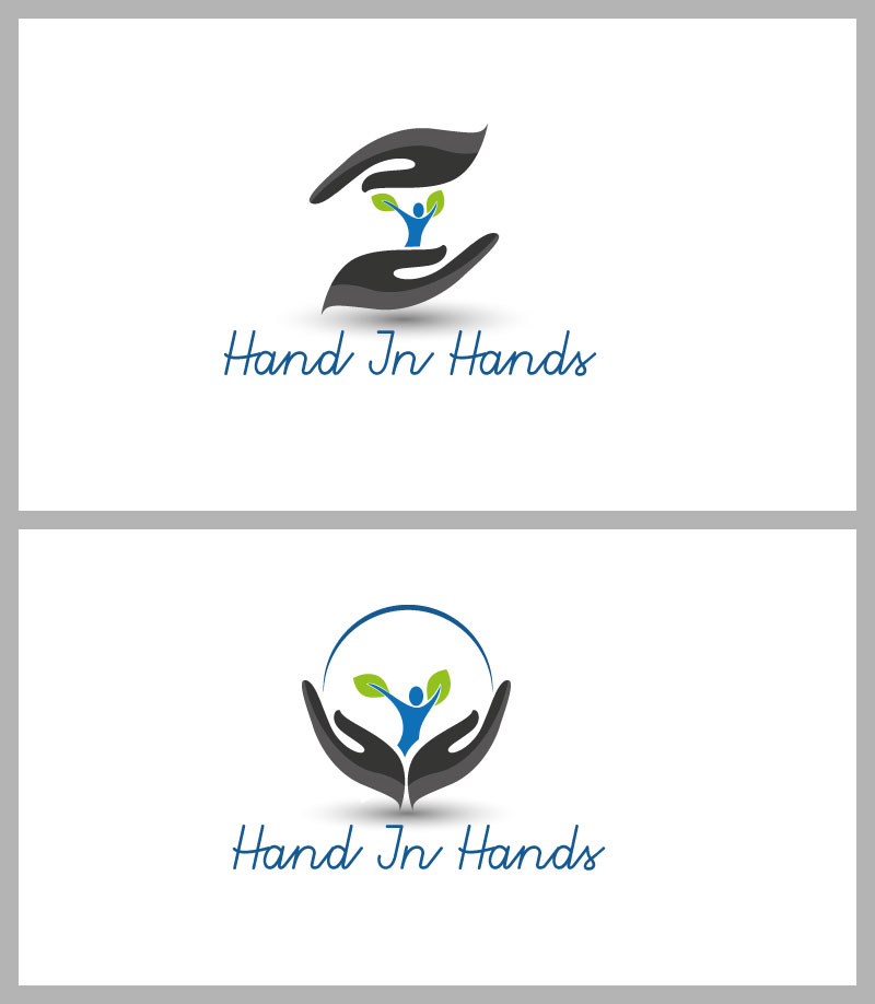 Logo Design by designking for hand in hands | Design #5680065