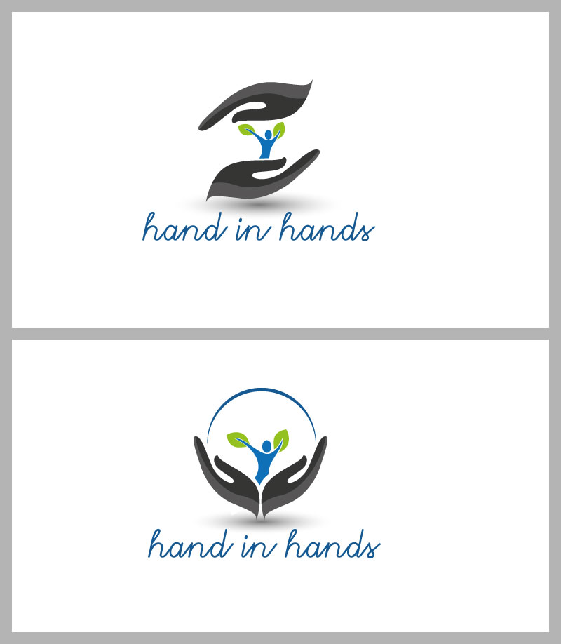 Logo Design by designking for hand in hands | Design #5686694