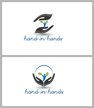 Logo Design by designking for hand in hands | Design: #5686694