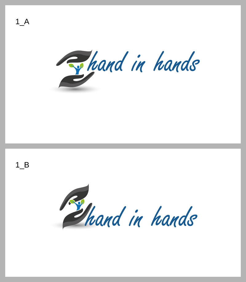 Logo Design by designking for hand in hands | Design #5752532