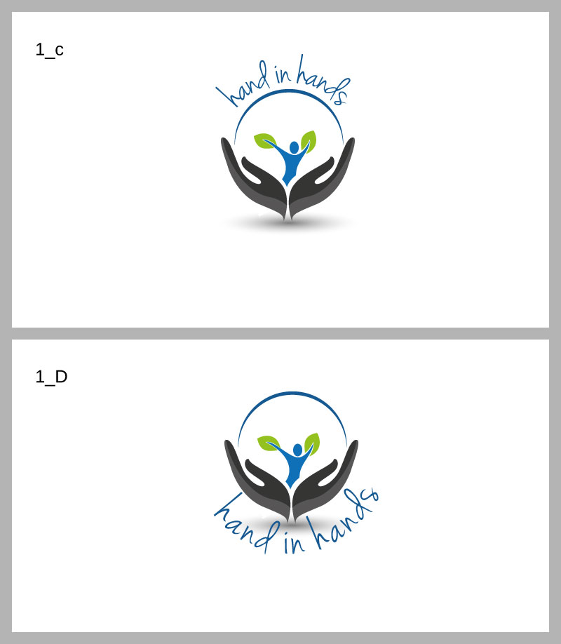 Logo Design by designking for hand in hands | Design #5753224