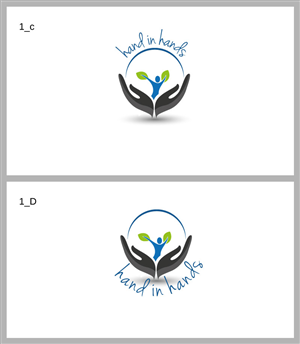 Logo Design by designking for hand in hands | Design: #5753224