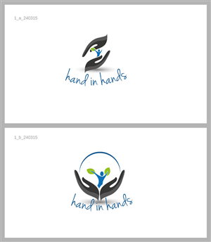 Logo Design by designking for hand in hands | Design: #5761233