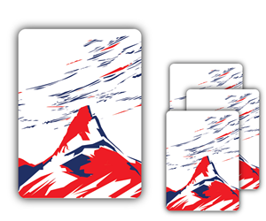 Modern Design for Norwegian Souvenir Playing Cards | Graphic Design by Andrew1965