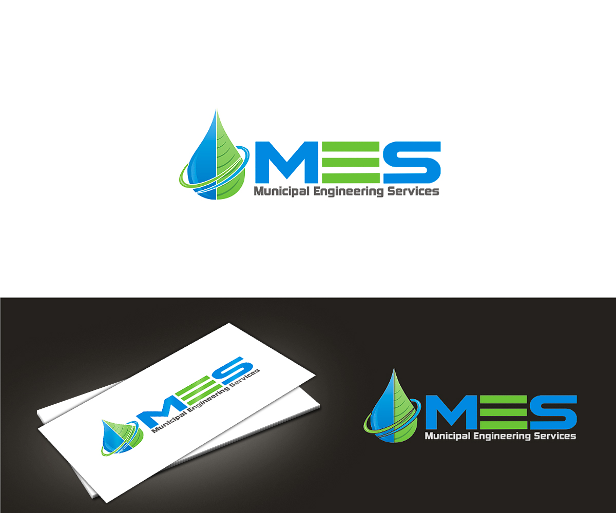Logo Design by Vishak vasu for Municipal Engineering Services | Design #5778836
