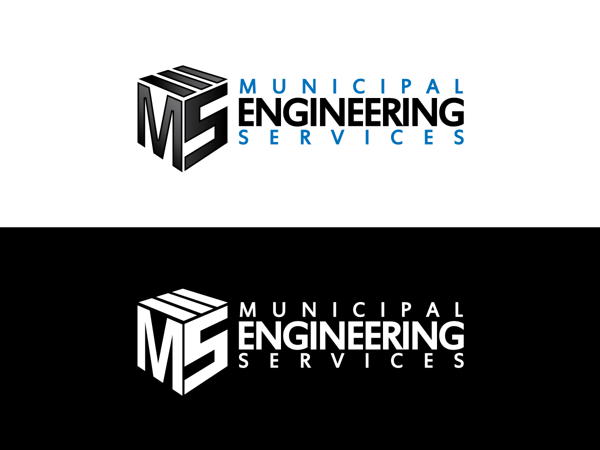 Logo-Design von Sameh für Municipal Engineering Services | Design #5766638
