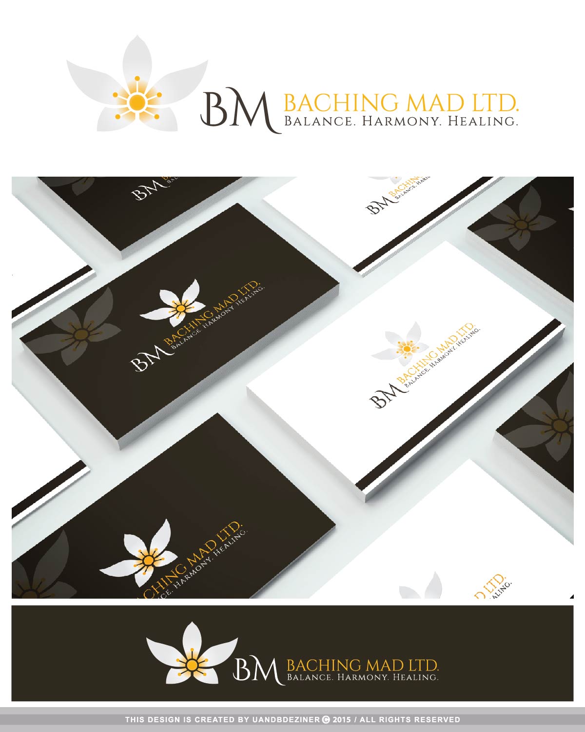 Logo Design by uandbdeziner for Baching Mad Ltd | Design: #5774092