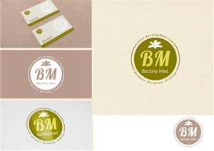 Logo Design by Amduat Design for Baching Mad Ltd | Design: #5736651