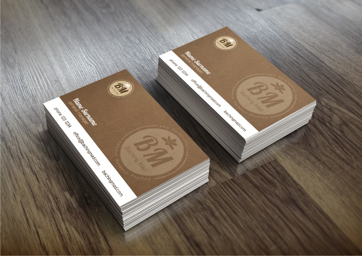 Logo Design by Amduat Design for Baching Mad Ltd | Design #5738400