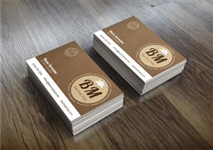 Logo Design by Amduat Design for Baching Mad Ltd | Design: #5738526
