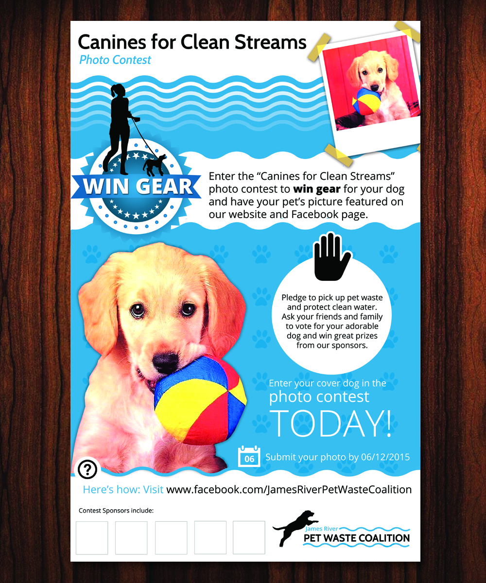 Broschüren-Design von Designer Destiny für Water Words That Work LLC | Design: #5967254