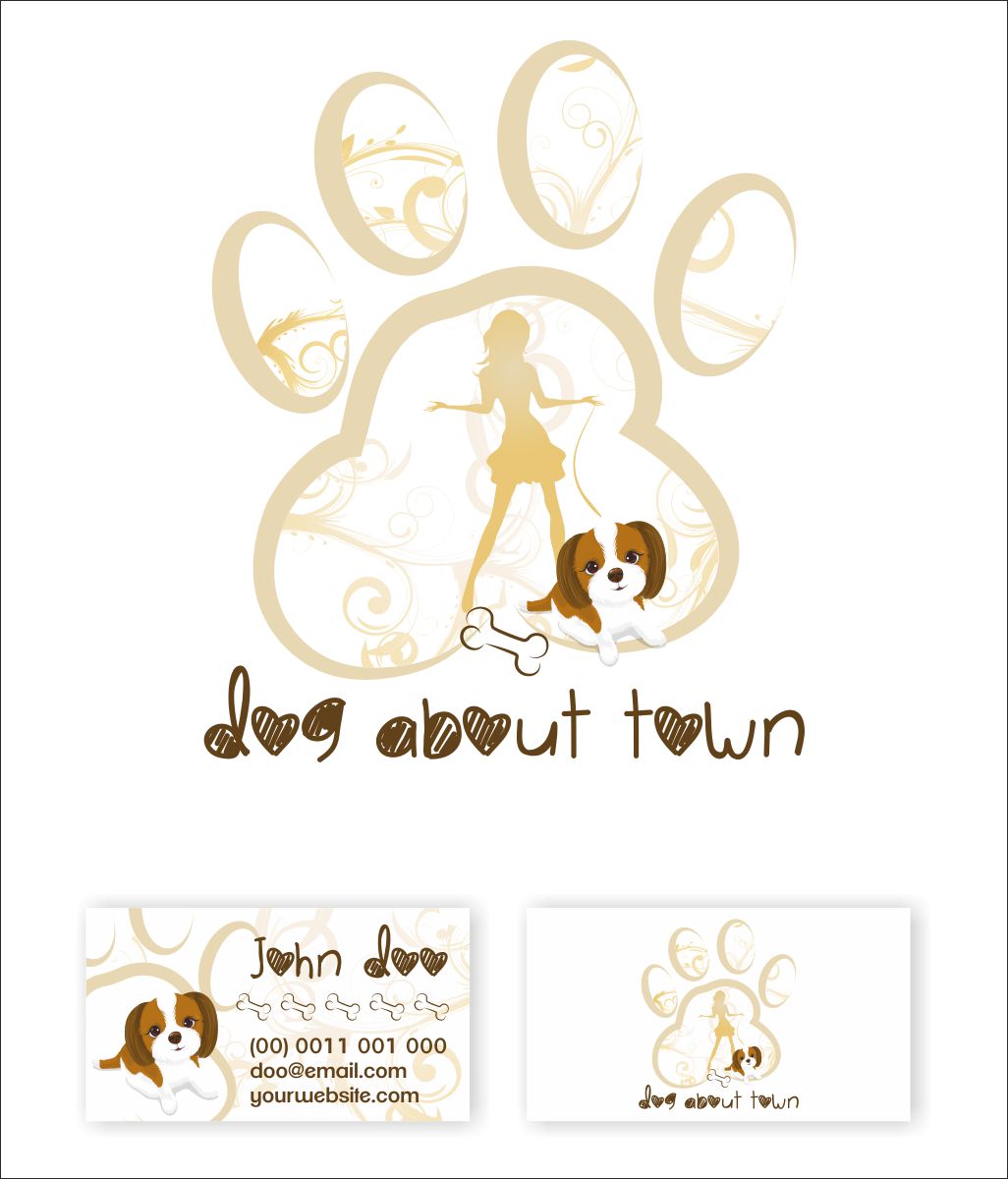 Diseño de Logo por kincs para The Dog About Town | Diseño #5665816