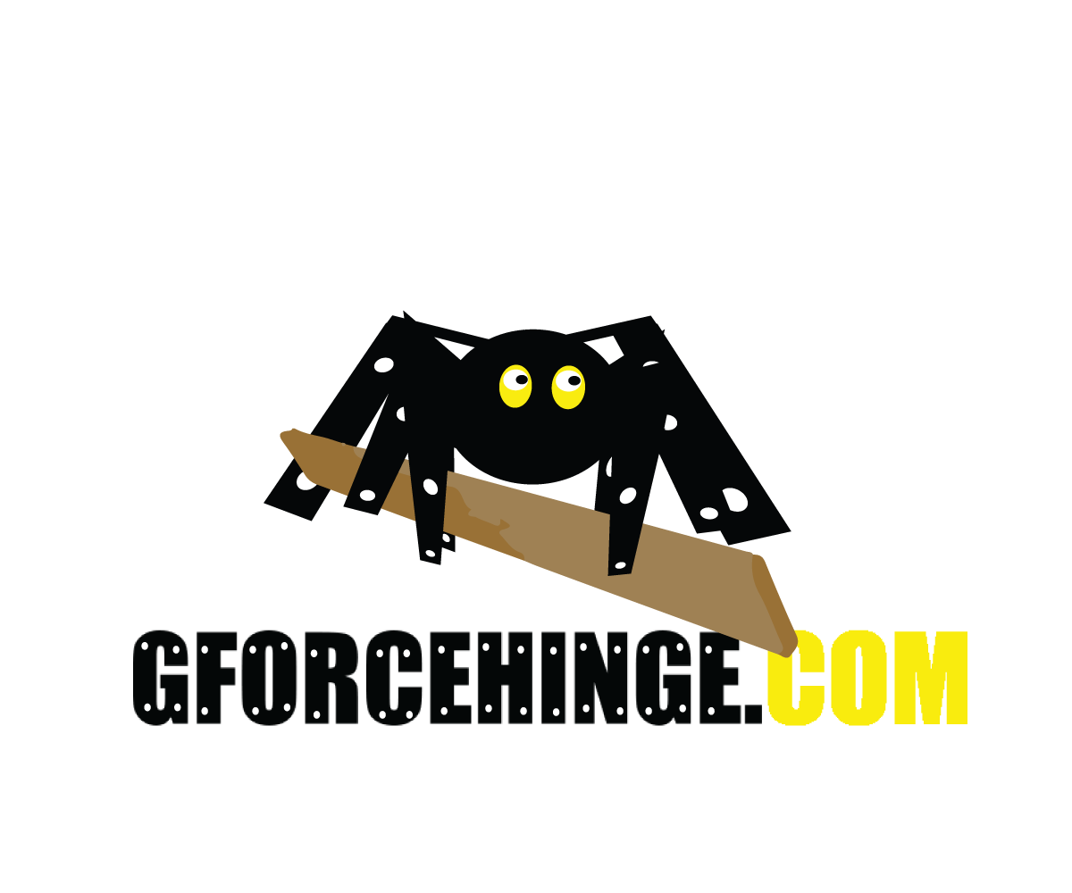 Logo Design by Kristina Andonoff for GForce Hinge | Design #5696230