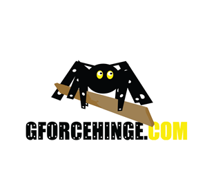 gforcehinge.com | Logo Design by Kristina Andonoff